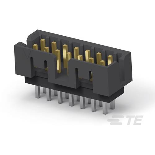 TE Connectivity Einbau-Stiftleiste (Standard) 1-2842236-6 1 St. Tube