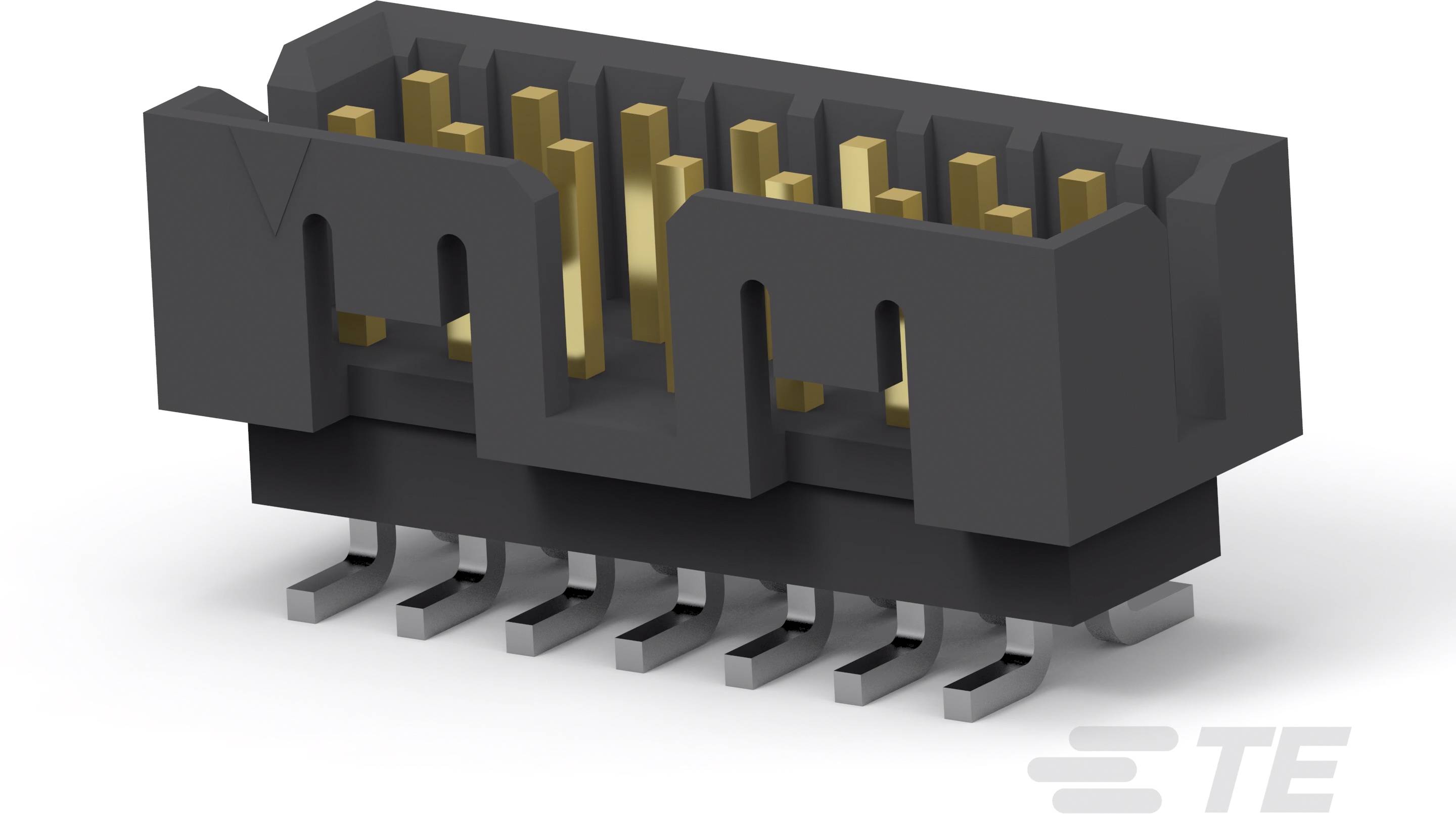 TE Connectivity Einbau-Stiftleiste (Standard) 1-2842246-6 1 St. Tube