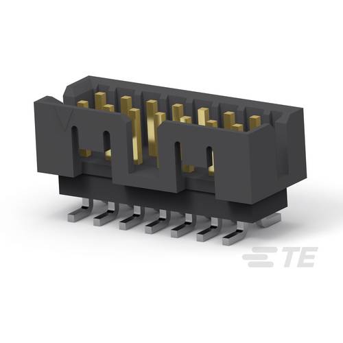 TE Connectivity Einbau-Stiftleiste (Standard) 1-2842246-6 1 St. Tube