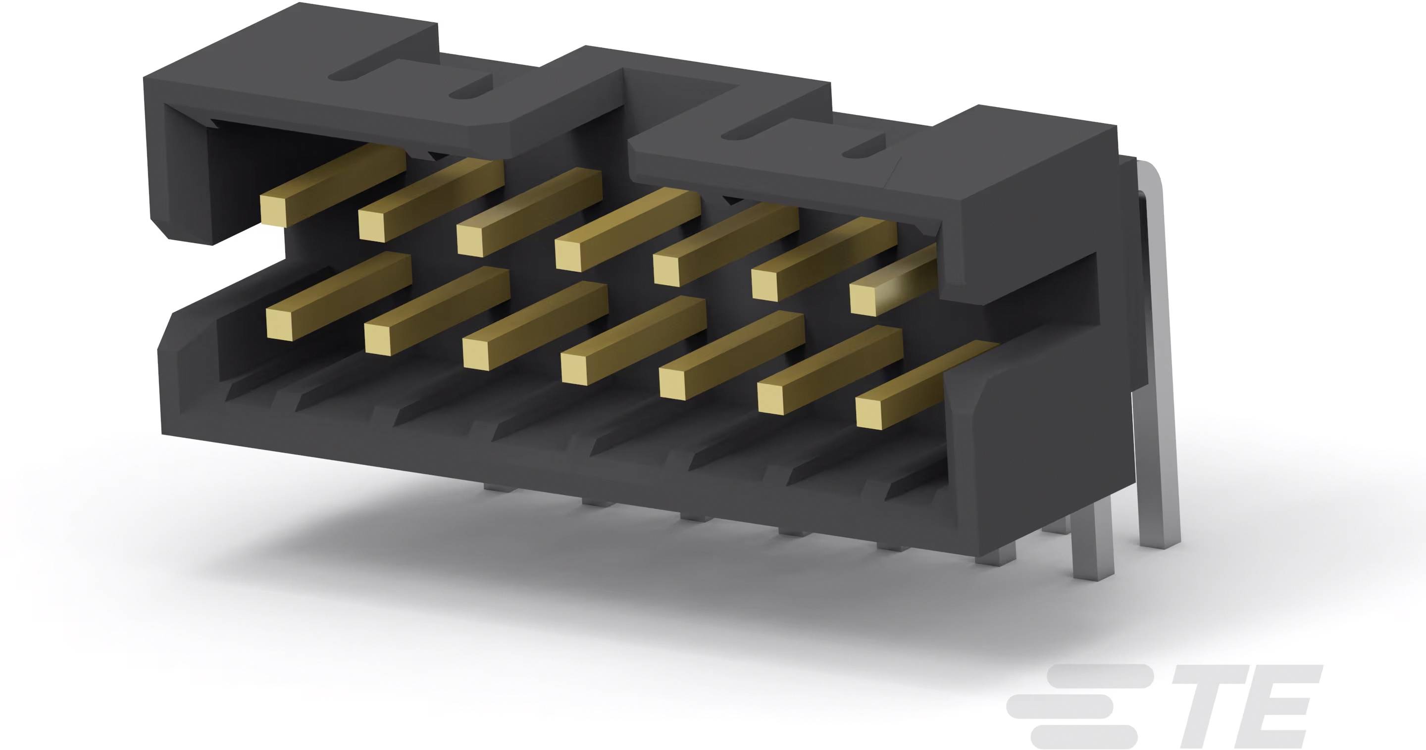 TE Connectivity Einbau-Stiftleiste (Standard) 1-2842248-6 1 St. Tube