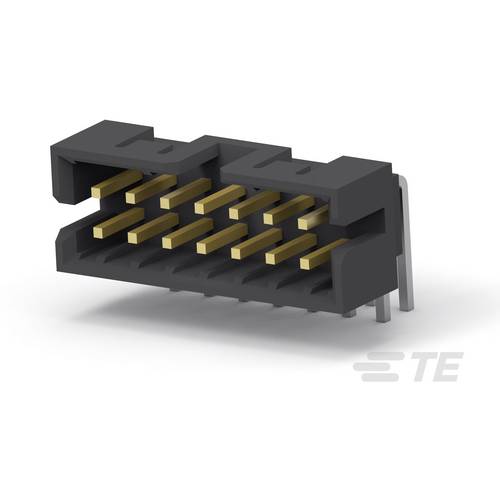 TE Connectivity Einbau-Stiftleiste (Standard) 1-2842248-6 1 St. Tube