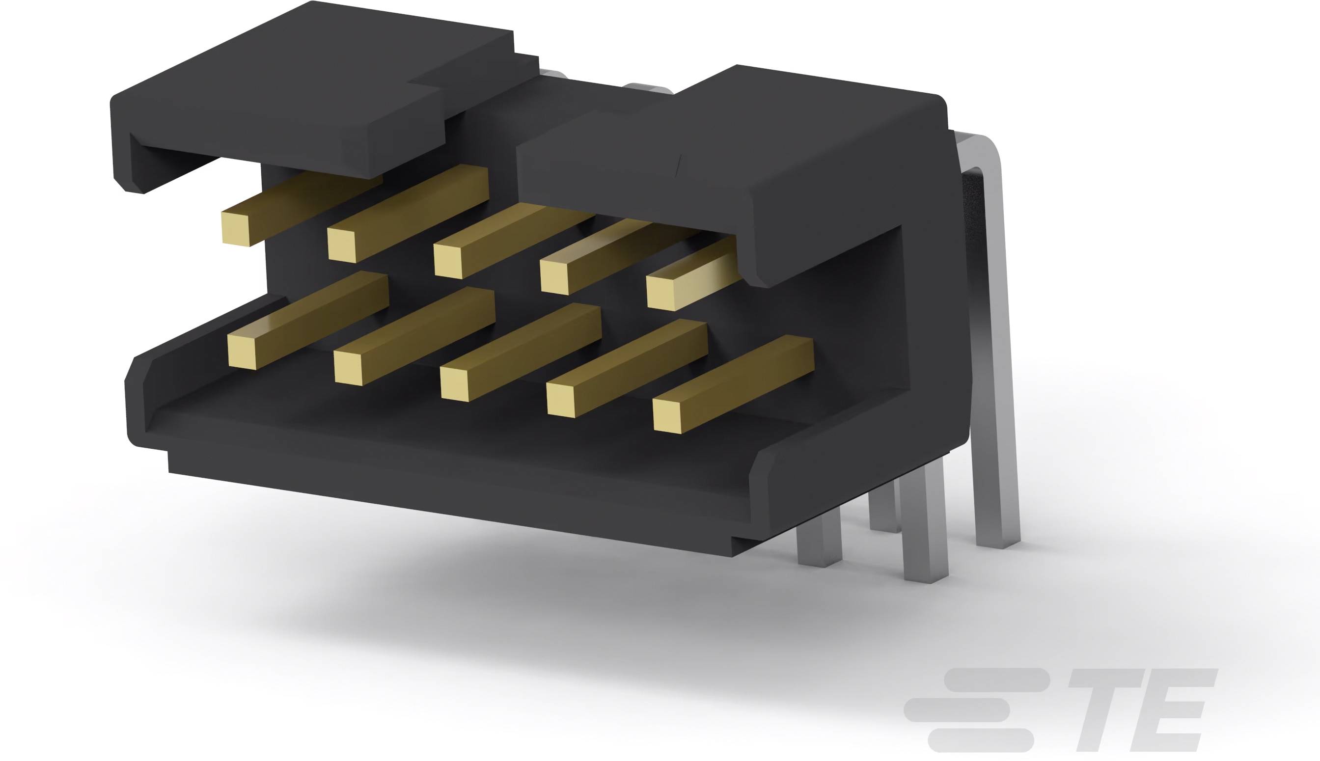 TE Connectivity Einbau-Stiftleiste (Standard) 1-2842272-2 1 St. Tape on Full reel