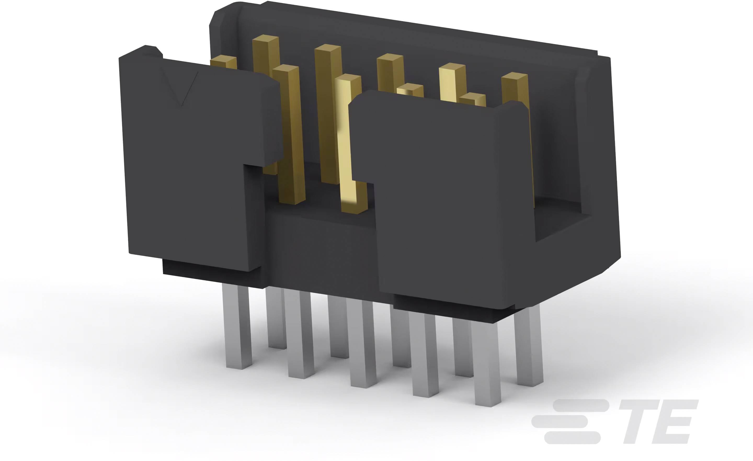 TE Connectivity Einbau-Stiftleiste (Standard) 1-2842282-0 1 St. Tube