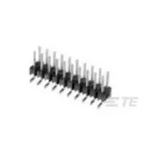 Thumbnail - TE Connectivity Einbau-Stiftleiste (Standard) 146131-9 1 St. Tube