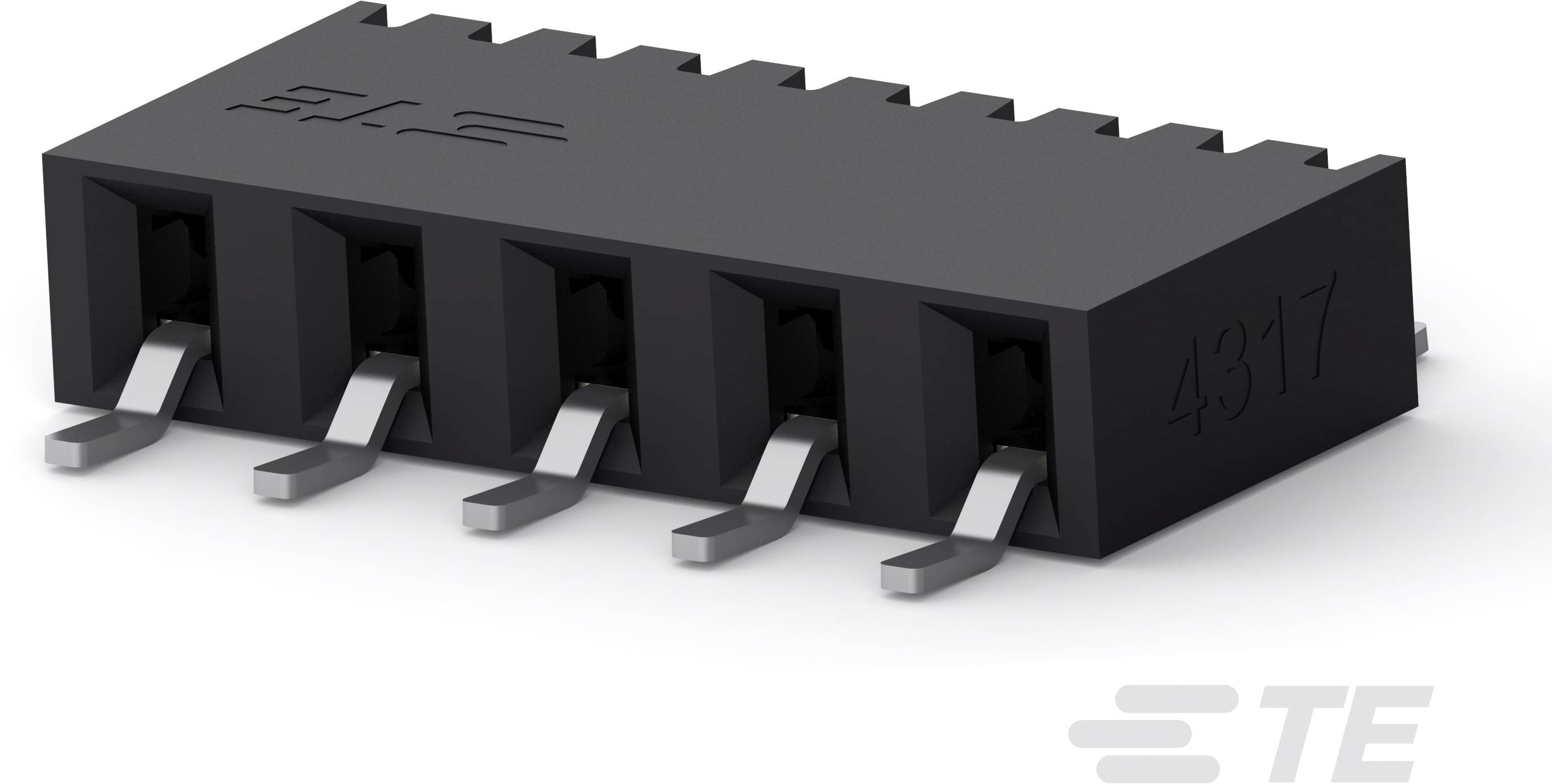 TE Connectivity Einbau-Buchsenleiste (Standard) 2307725-5 1 St. Tape on Full reel