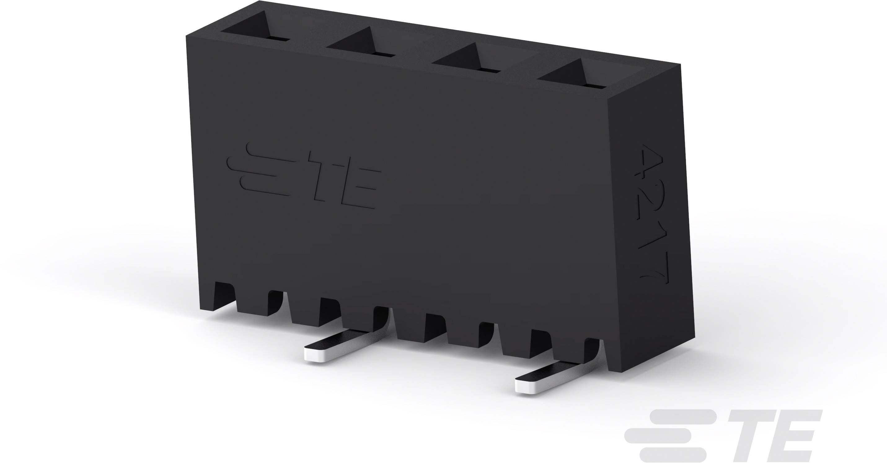 TE Connectivity Einbau-Buchsenleiste (Standard) 2307815-4 1 St. Tape on Full reel