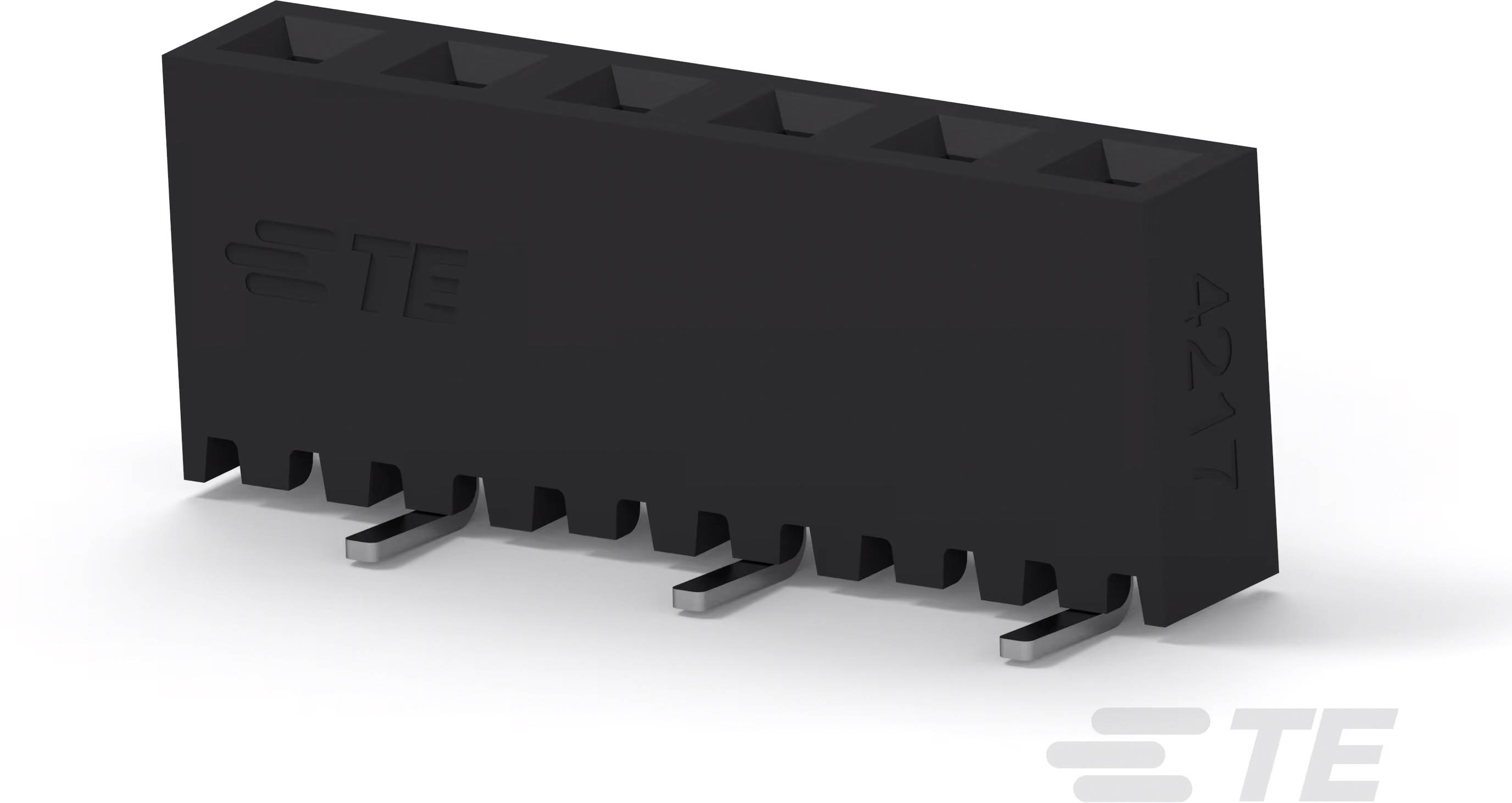 TE Connectivity Einbau-Buchsenleiste (Standard) 2307815-6 1 St. Tape on Full reel