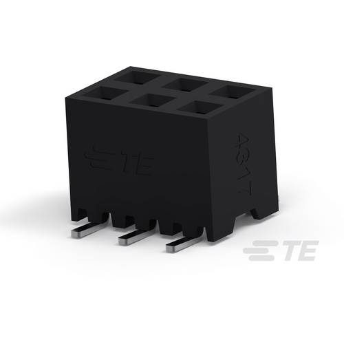TE Connectivity Einbau-Buchsenleiste (Standard) 2307819-6 1 St. Tape on Full reel
