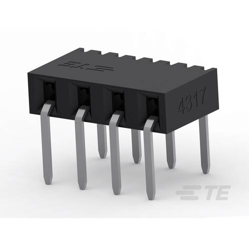 TE Connectivity Einbau-Buchsenleiste (Standard) 2314928-4 1 St. Tube