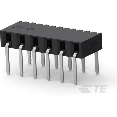 TE Connectivity Einbau-Buchsenleiste (Standard) 2314936-6 1 St. Tape on Full reel