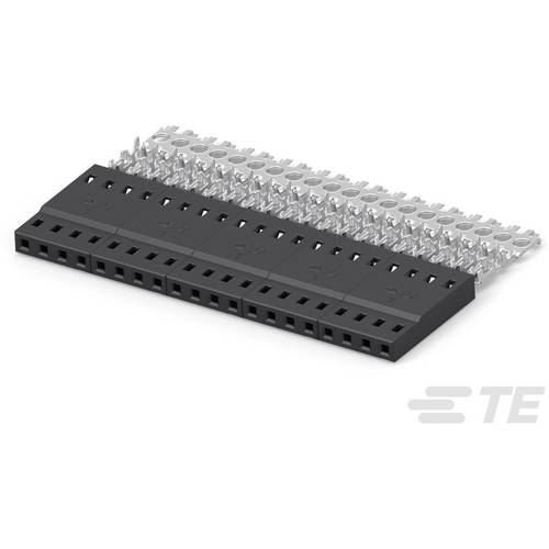 TE Connectivity Buchsengehäuse-Kabel 2317206-4 1 St. Tube