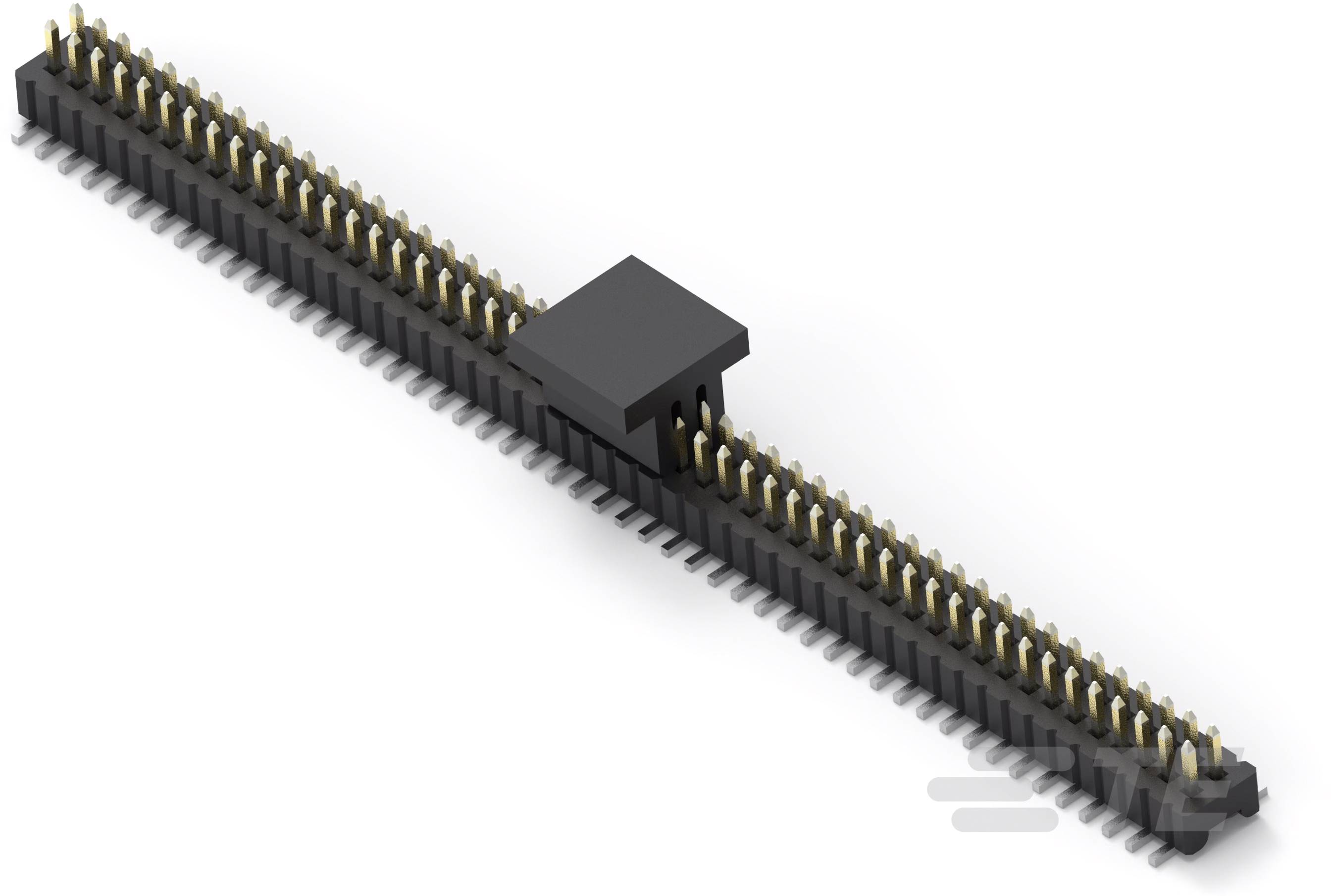 TE Connectivity Einbau-Stiftleiste (Standard) 2331929-1 1 St. Tube
