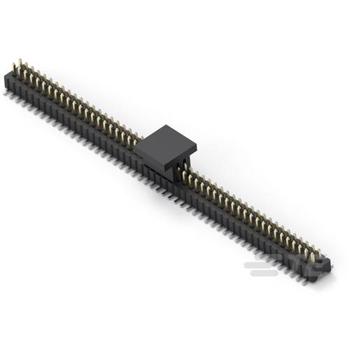 TE Connectivity Einbau-Stiftleiste (Standard) 2331929-1 1 St. Tube