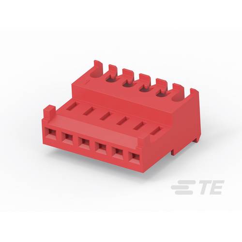 TE Connectivity Buchsengehäuse-Kabel 3-647477-6 1 St. Tape on Full reel