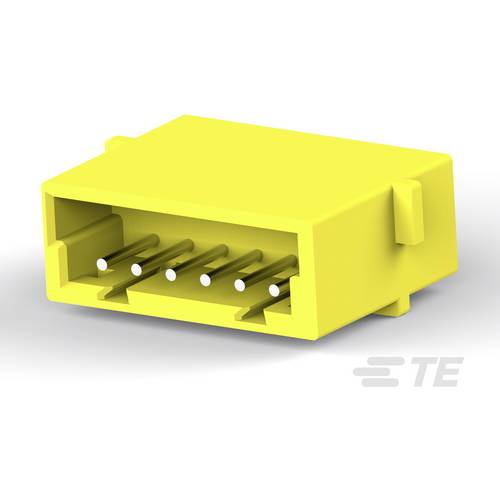 TE Connectivity Einbau-Stiftleiste (Standard) 4-292156-6 1 St. Box