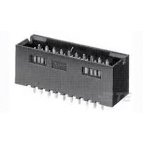 TE Connectivity Einbau-Stiftleiste (Standard) 5-87587-9 1 St. Tray