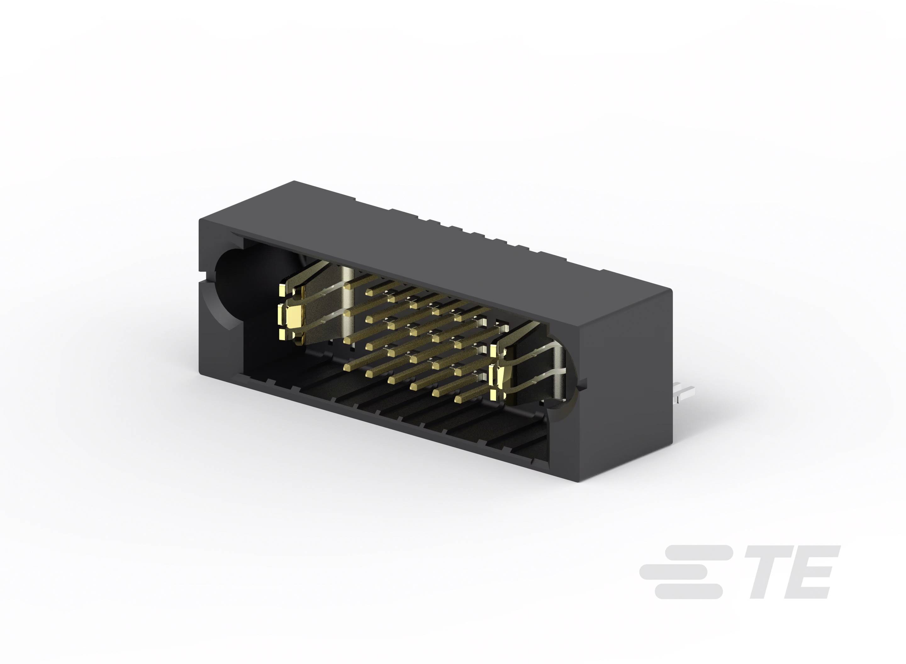 TE Connectivity Einbau-Stiftleiste (Standard) 6450820-1 1 St. Tray