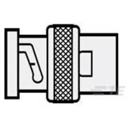 TE Connectivity 912481-000 BNC-Steckverbinder 1 St. Bulk