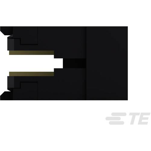 Thumbnail - TE Connectivity Einbau-Stiftleiste (Standard) 1-111446-4 1 St. Tray
