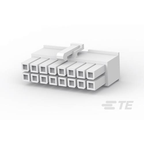 TE Connectivity Buchsengehäuse-Kabel 1-1586765-6 1 St. Bag