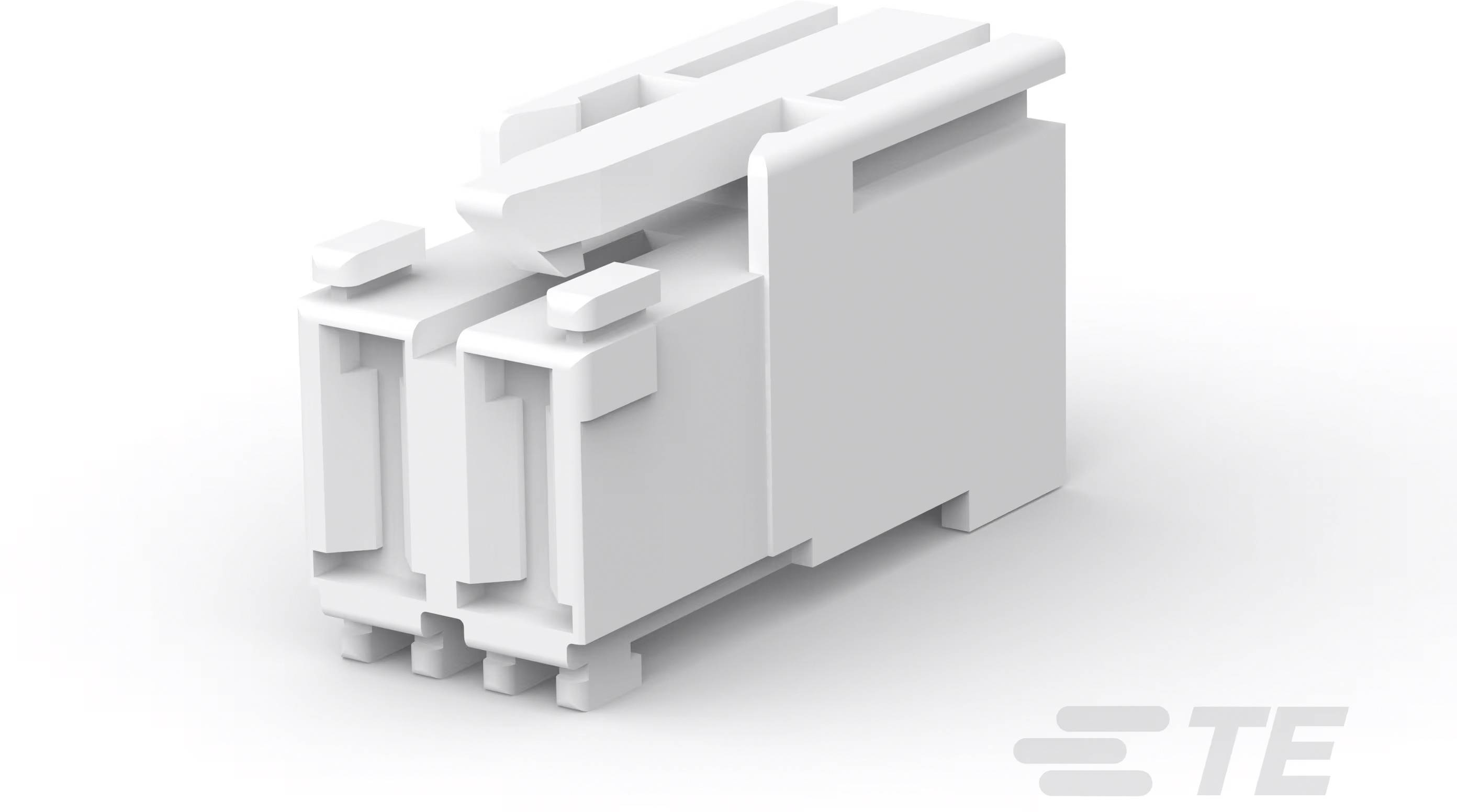 TE Connectivity Buchsengehäuse-Kabel 1241171-2 1 St. Tray