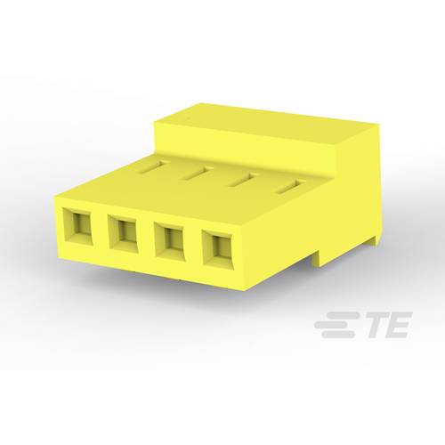 TE Connectivity Buchsengehäuse-Kabel 3-640432-4 1 St. Bag