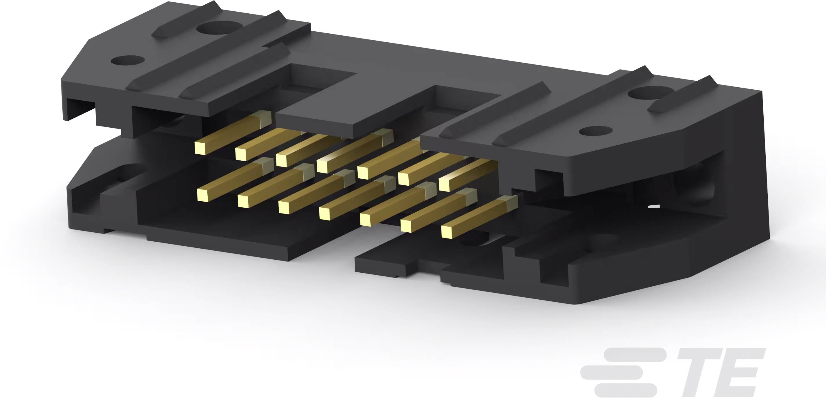 TE Connectivity Einbau-Stiftleiste (Standard) 5102153-2 1 St. Tray