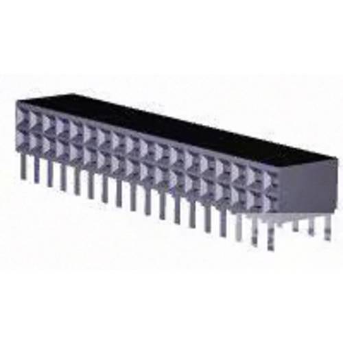 TE Connectivity Einbau-Buchsenleiste (Standard) 535512-5 1 St. Tube