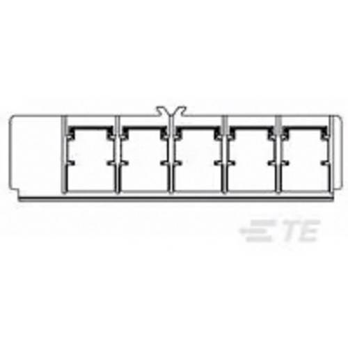 TE Connectivity Einbau-Buchsenleiste (Standard) 787613-1 1 St. Tray