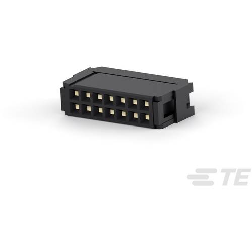 TE Connectivity Einbau-Buchsenleiste (Standard) 1658620-2 1 St. Tube