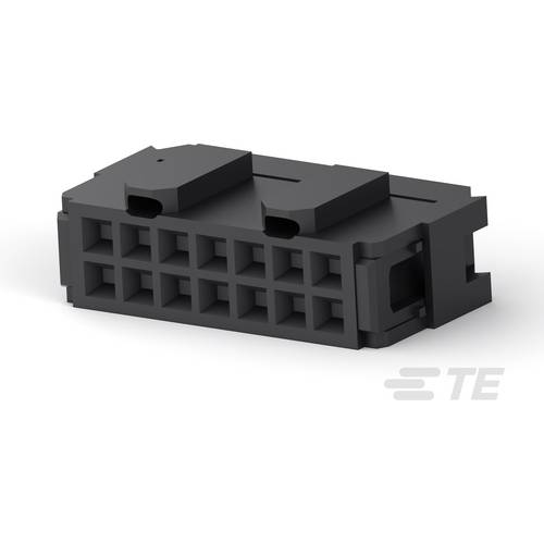 TE Connectivity Einbau-Buchsenleiste (Standard) 1658624-2 1 St. Tube