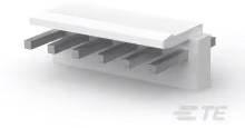 TE Connectivity 1744057-6 Male header, inbouw (standaard) Inhoud: 1 stuk(s) Bulk