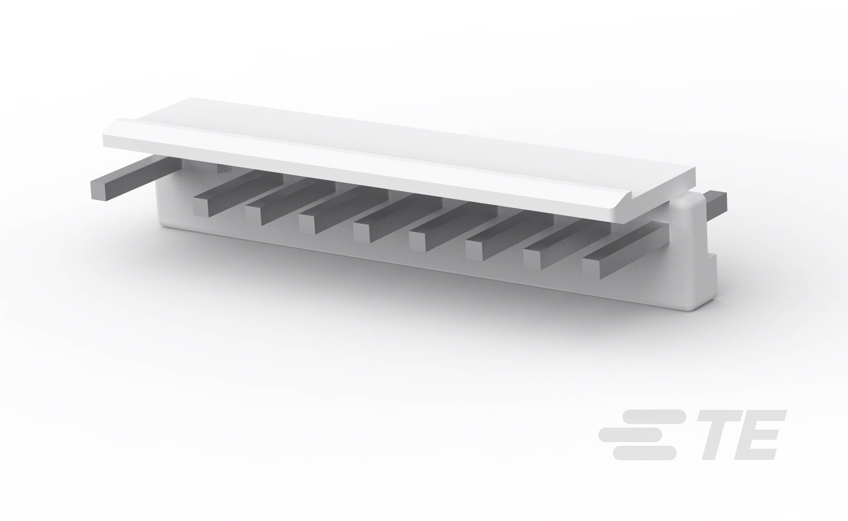 TE Connectivity Einbau-Stiftleiste (Standard) 1744110-2 1 St. Box