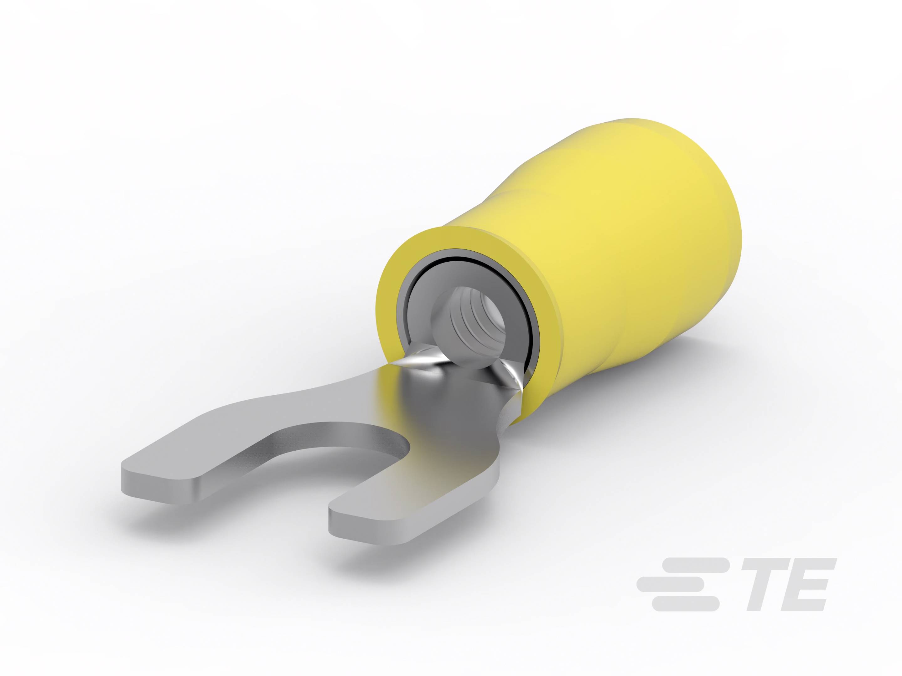 TE Connectivity 32589 Gabelkabelschuh 1 St. Bulk