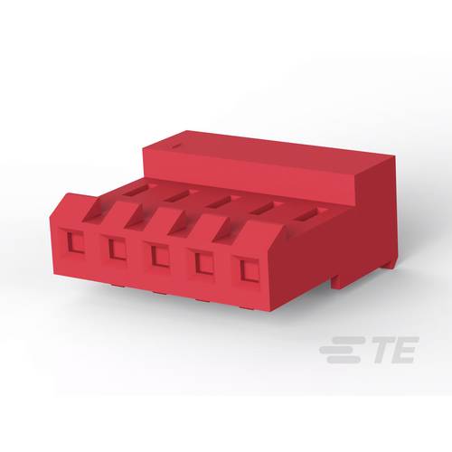 TE Connectivity Buchsengehäuse-Kabel 3-640428-5 1 St. Bag