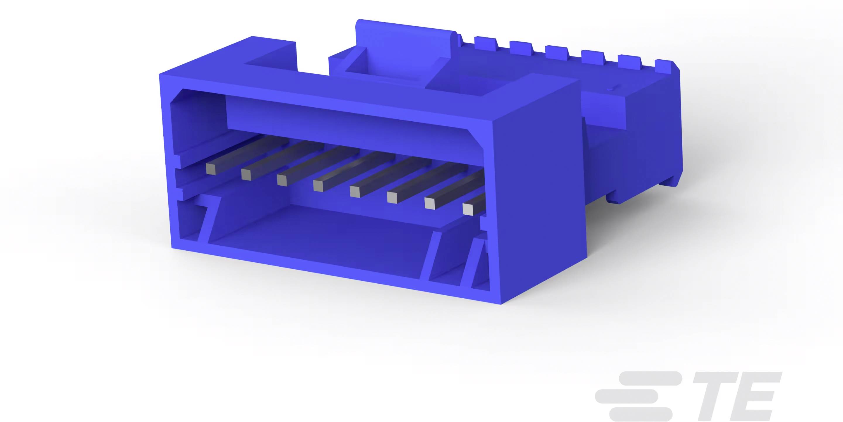 TE Connectivity Einbau-Stiftleiste (Standard) 3-647002-8 1 St. Bag