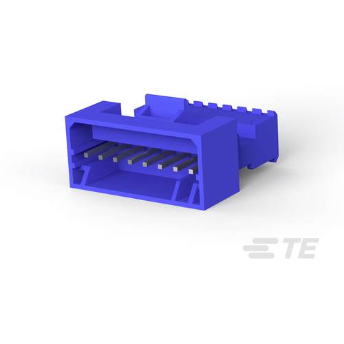 Thumbnail - TE Connectivity Einbau-Stiftleiste (Standard) 3-647002-8 1 St. Bag