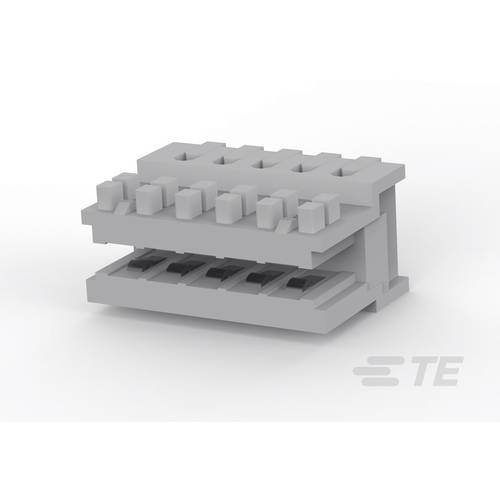 TE Connectivity Einbau-Buchsenleiste (Standard) 3-829868-5 1 St. Tray