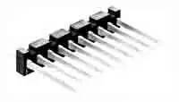 TE Connectivity Einbau-Stiftleiste (Standard) 6-87160-1 1 St. Box