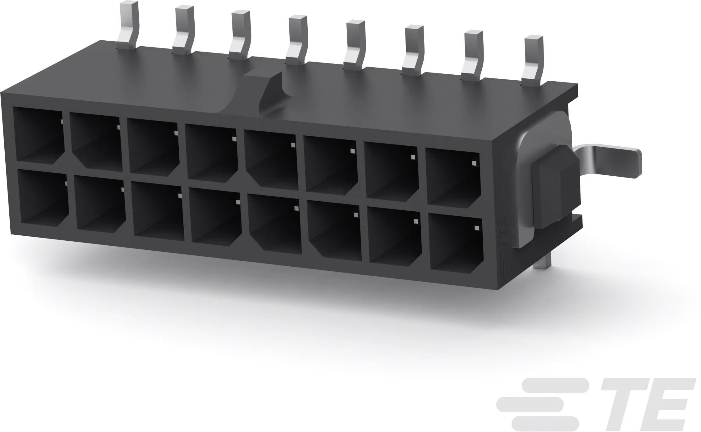 TE Connectivity Einbau-Stiftleiste (Standard) 1-1586842-6 1 St. Tape on Full reel