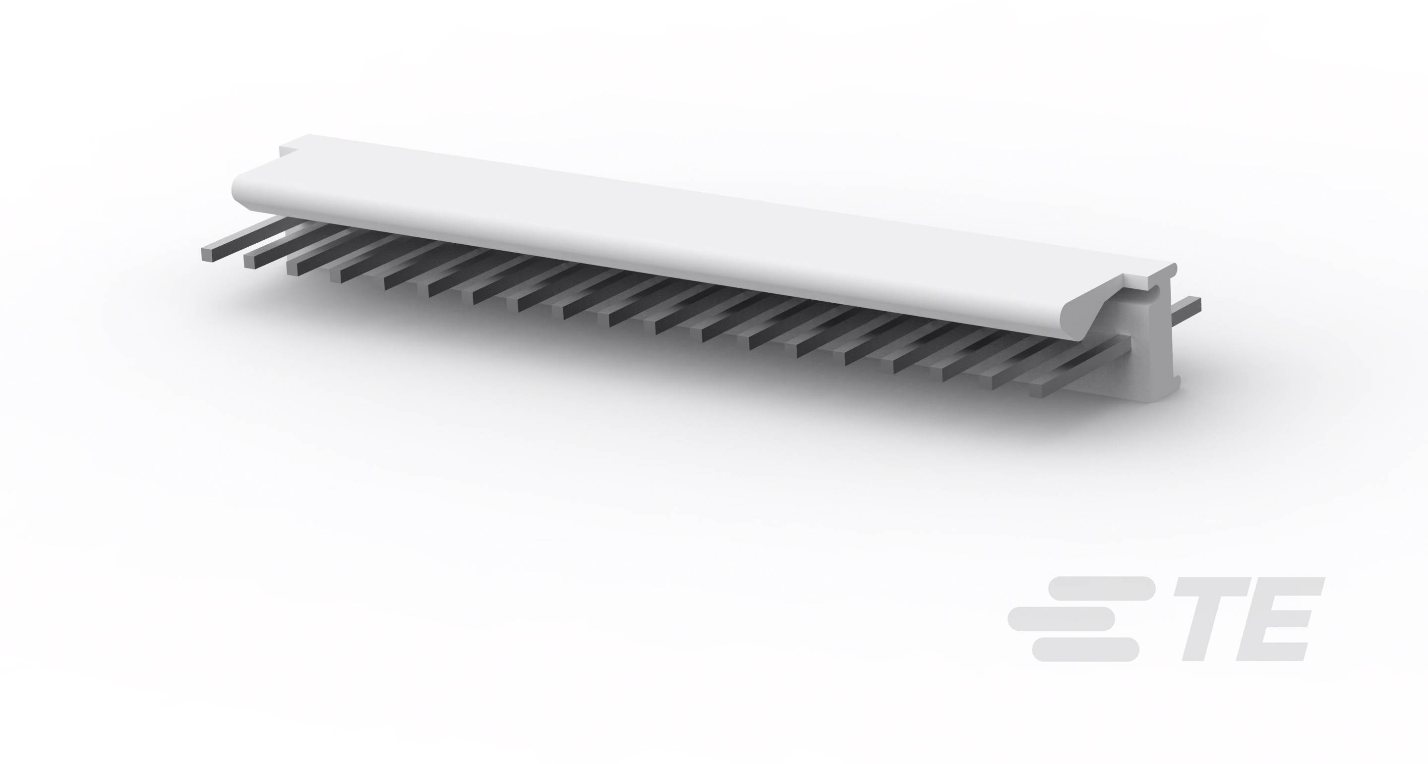 TE Connectivity Einbau-Stiftleiste (Standard) 1-640456-9 1 St. Package