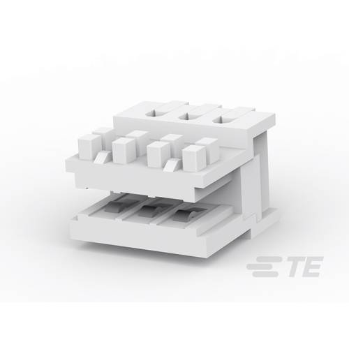 TE Connectivity Einbau-Buchsenleiste (Standard) 1-966194-3 1 St. Bulk