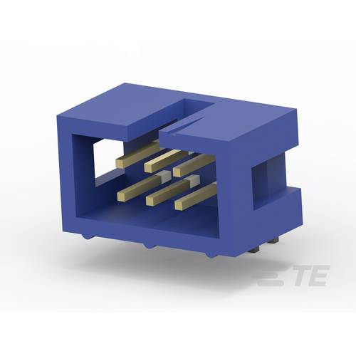 Thumbnail - TE Connectivity Einbau-Stiftleiste (Standard) 2-1761605-1 1 St. Tray
