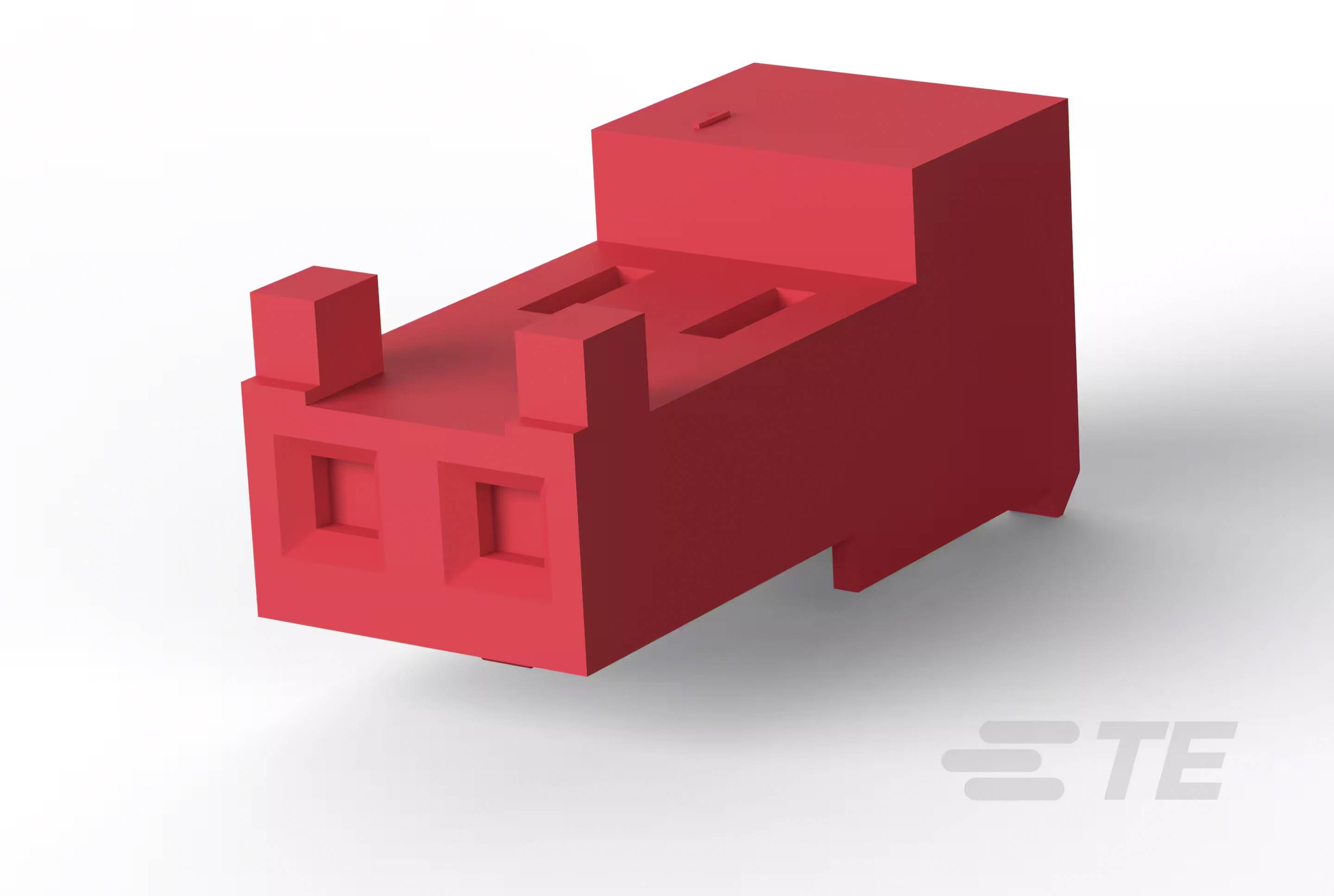 TE Connectivity Buchsengehäuse-Kabel 3-644463-2 1 St. Bag