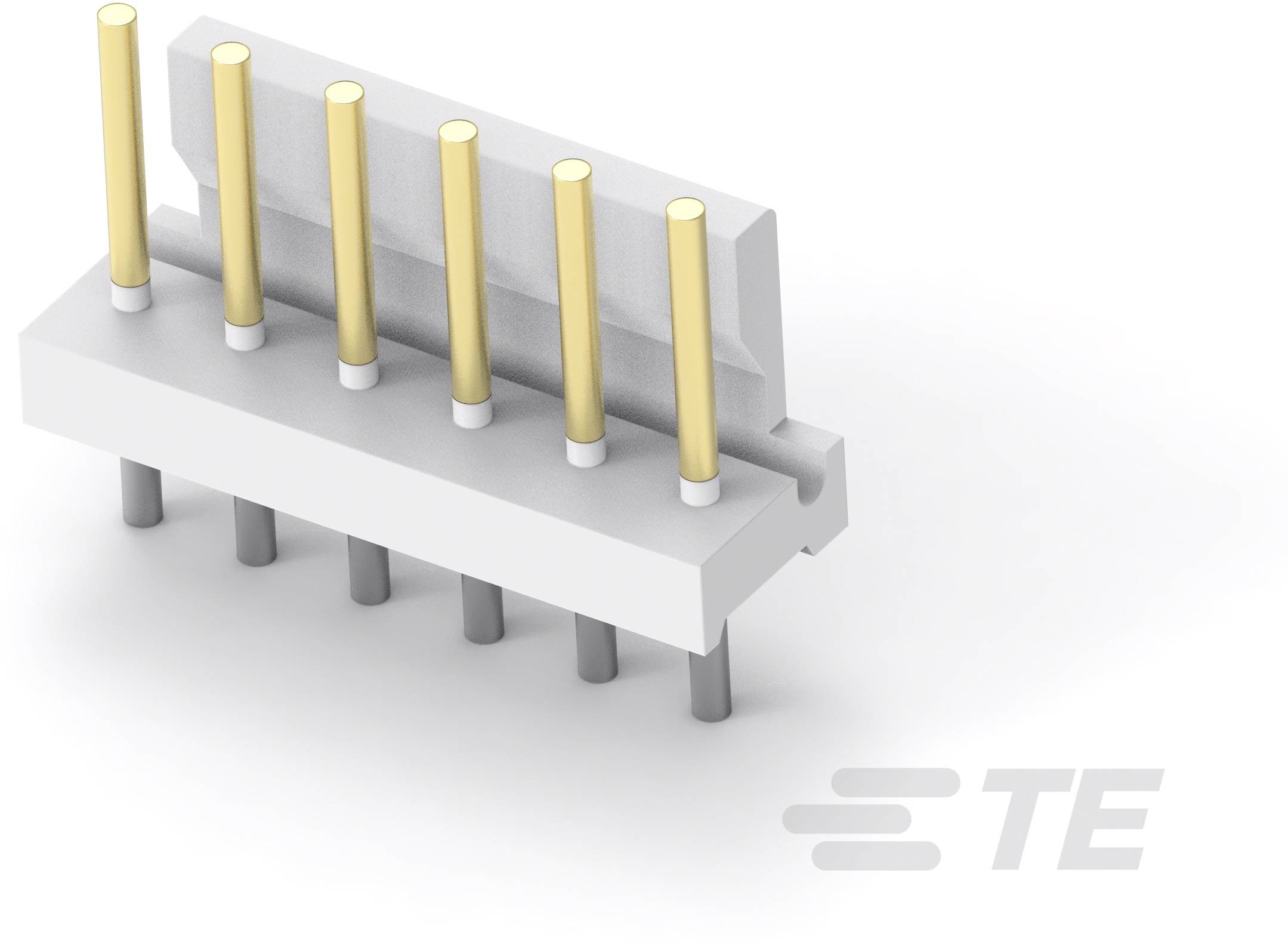 TE Connectivity Einbau-Stiftleiste (Standard) 3-644760-6 1 St. Package