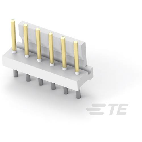 TE Connectivity Einbau-Stiftleiste (Standard) 3-644760-6 1 St. Package