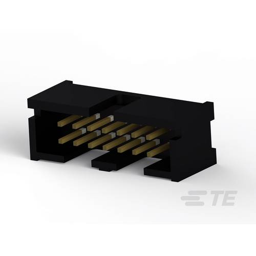 Thumbnail - TE Connectivity Einbau-Stiftleiste (Standard) 5103310-2 1 St. Tray
