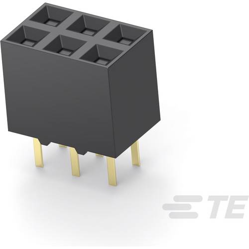 TE Connectivity Einbau-Buchsenleiste (Standard) 533034-1 1 St. Tube