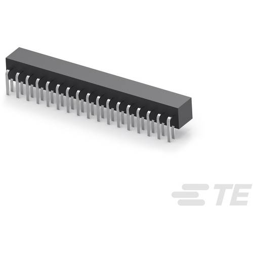 TE Connectivity Einbau-Stiftleiste (Standard) 6-1775653-4 1 St. Tray