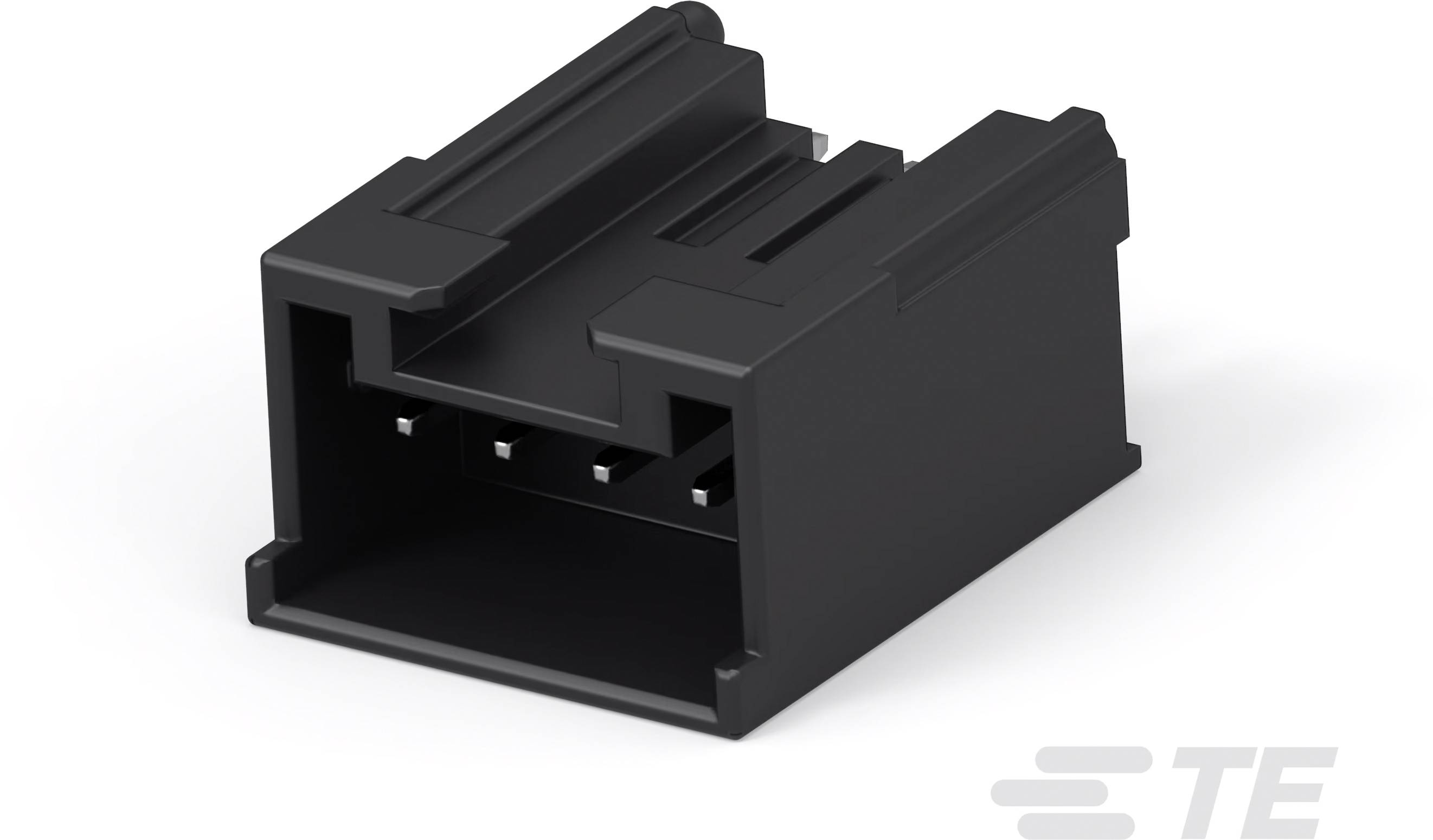 TE Connectivity Einbau-Stiftleiste (Standard) 917724-9 1 St. Bag